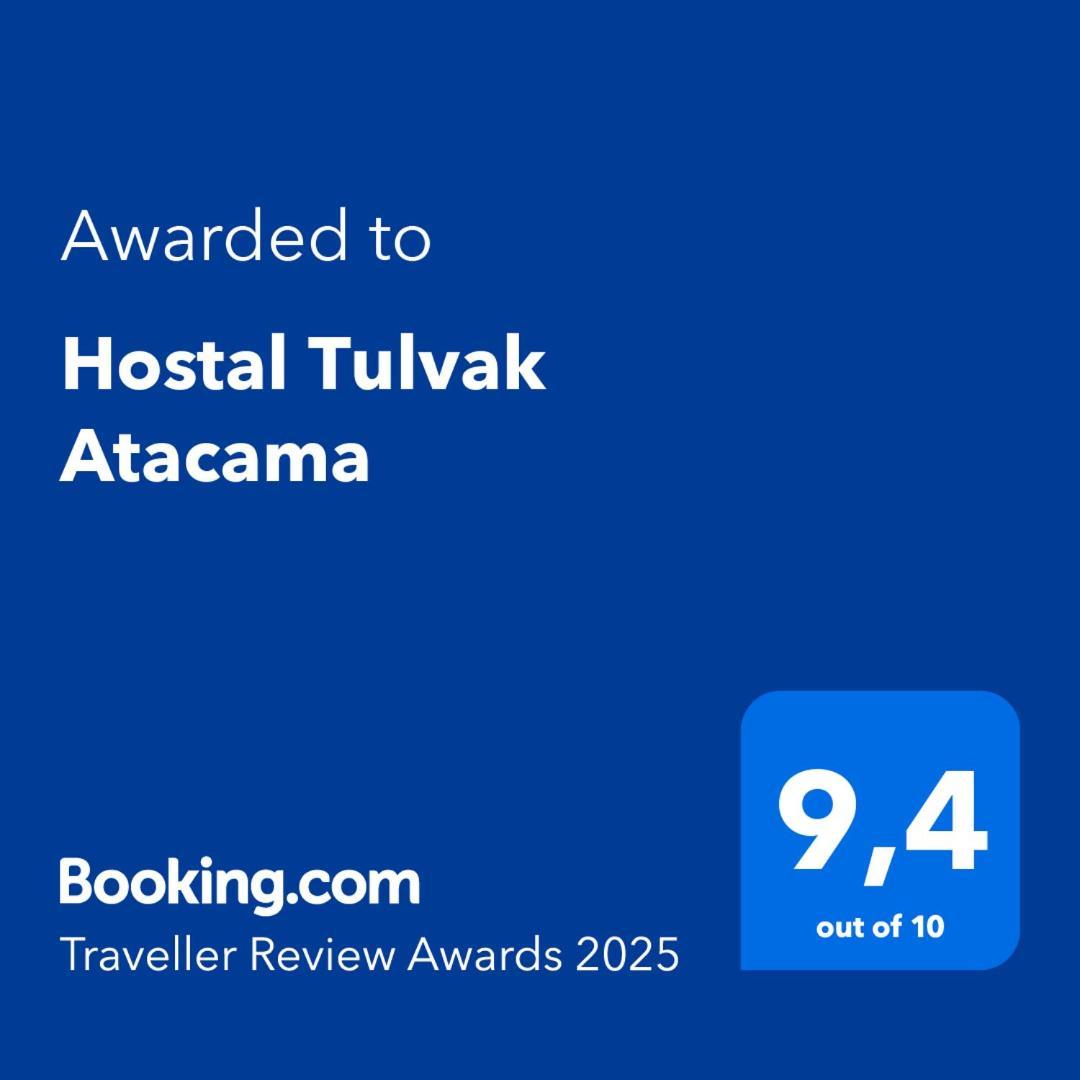 Hostal Tulvak Atacama Σαν Πέδρο ντε Ατακάμα Εξωτερικό φωτογραφία